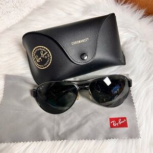 Ray-Ban Chromance Black Sunglasses